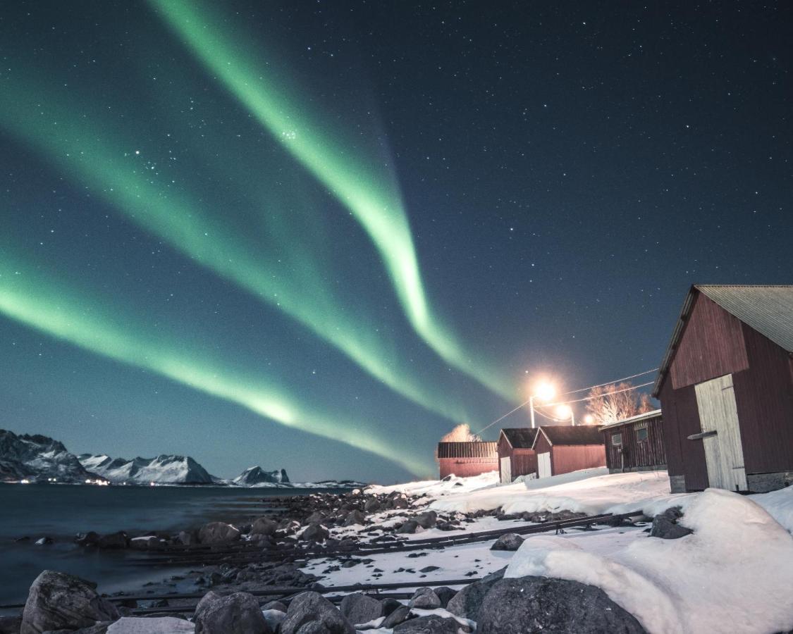Skagi Bed & Lodge Skaland Eksteriør billede