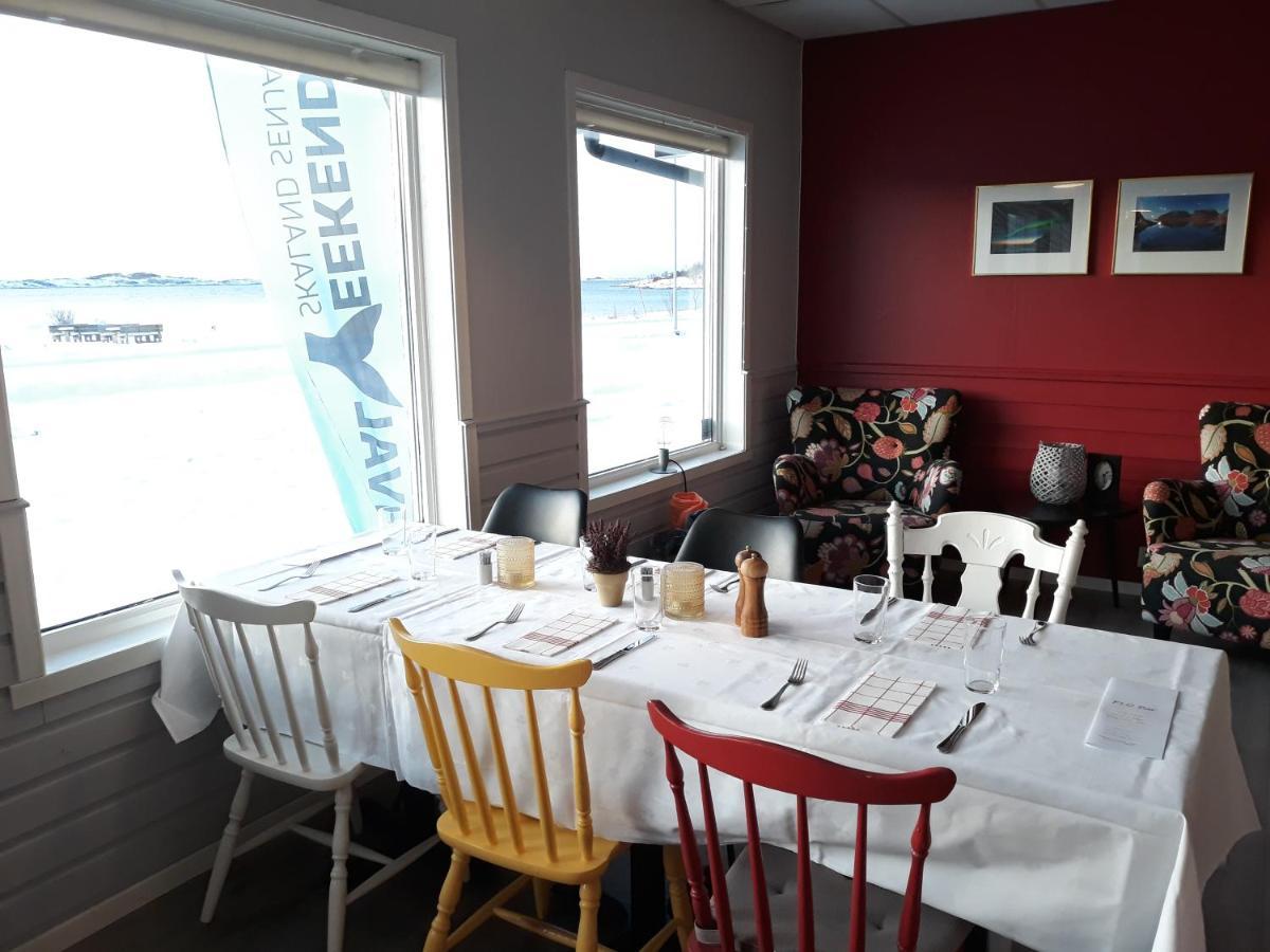 Skagi Bed & Lodge Skaland Eksteriør billede
